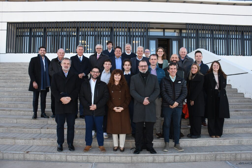 Funcionarios y empresarios alemanes fueron recibidos por el intendente Gaido