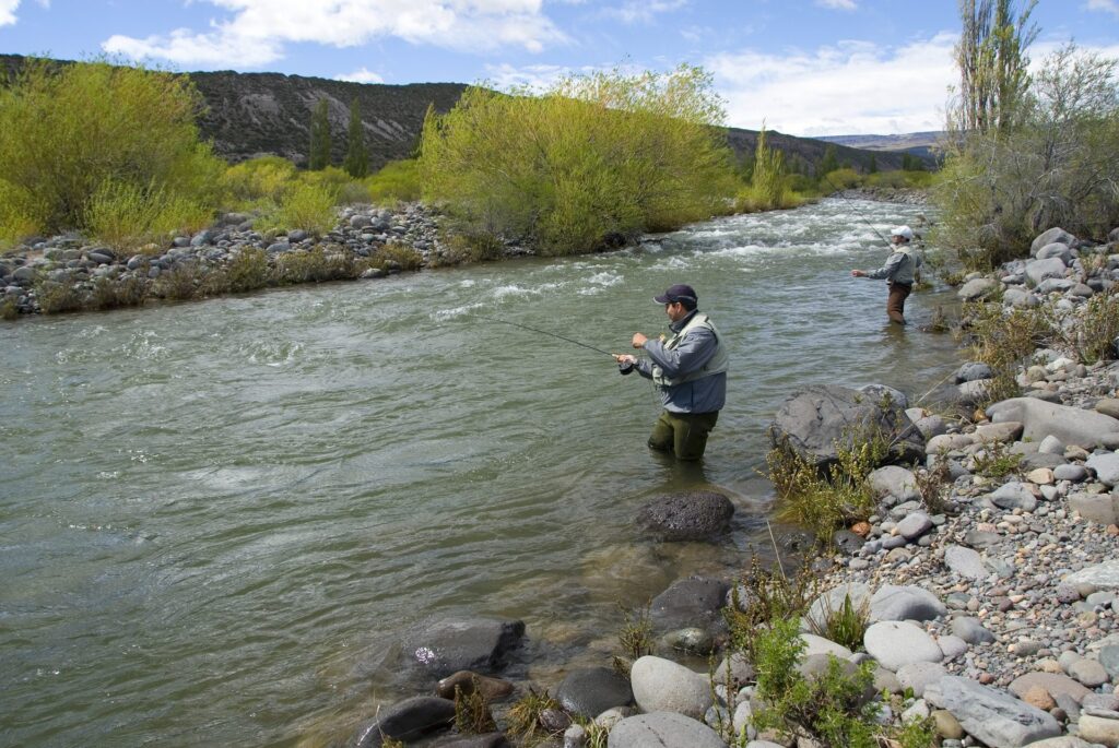 Pesca, deporte y naturaleza: nueva edición del torneo en el Limay