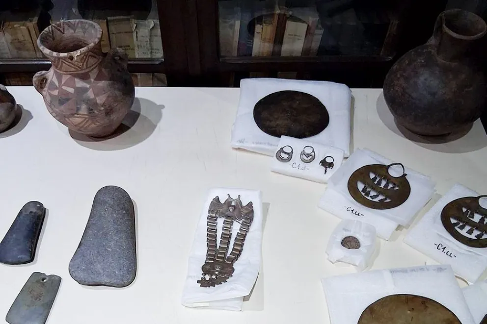 Valioso patrimonio arqueológico vuelve a la provincia para su conservación