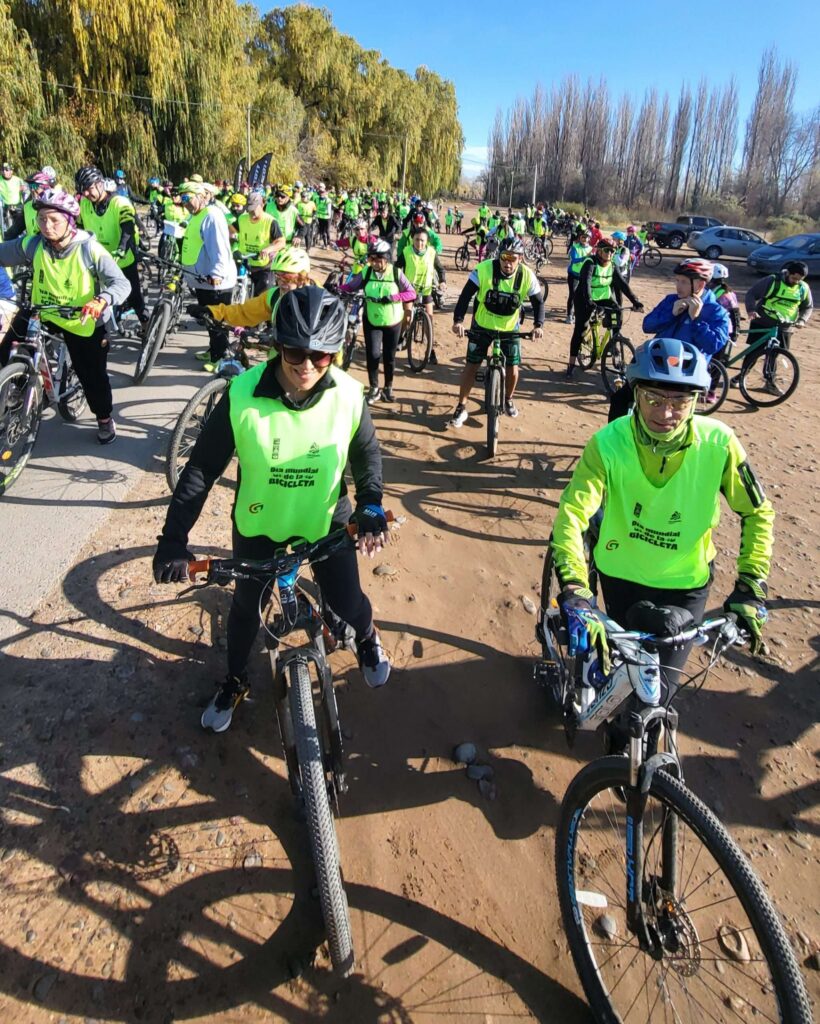 Sobre ruedas y al aire libre: jornada por el Día de la Bicicleta
