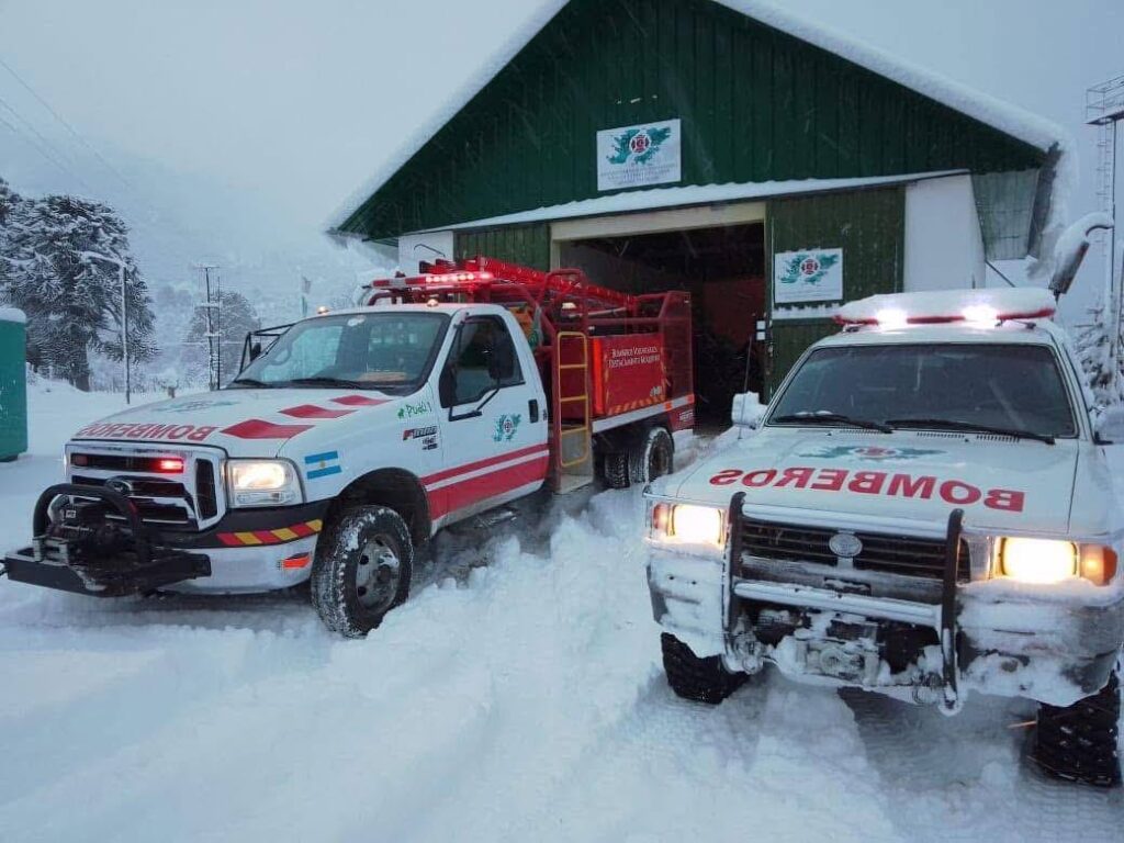 Legisladores neuquinos piden inclusión energética para bomberos rurales