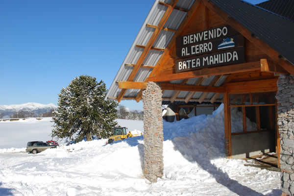 Cerro Batea Mahuida: acceso cerrado por razones de seguridad