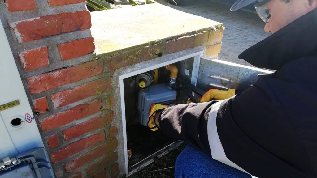 Financiación del BPN para obras internas de gas y agua