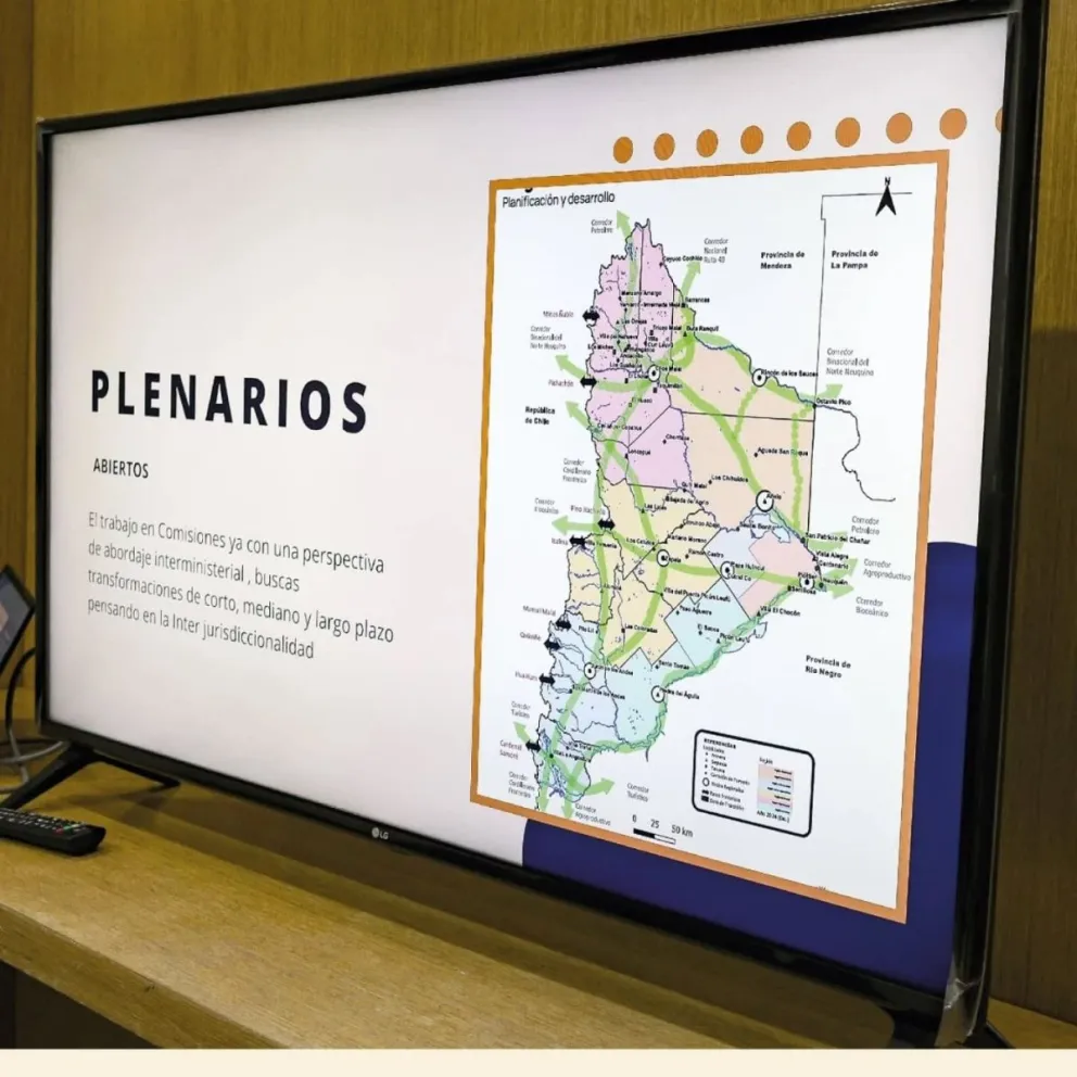 El CO.PRO.NAF inicia su trabajo en territorio