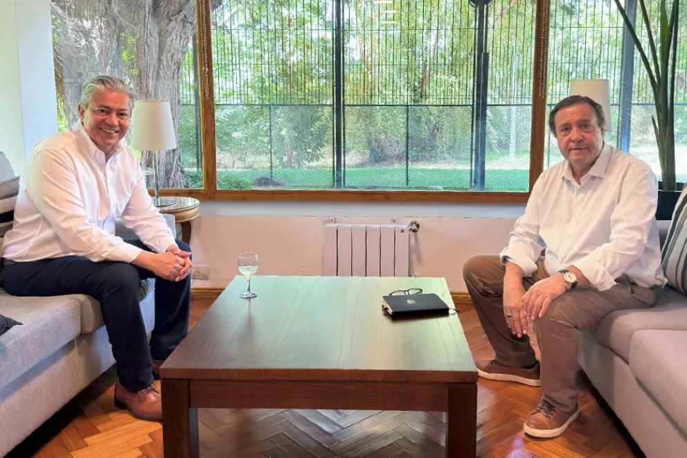 Desarrollo regional: encuentro clave entre Neuquén y Río Negro