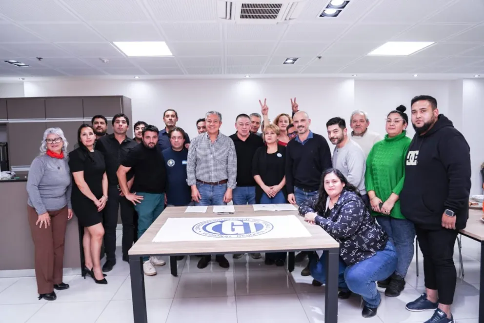 Figueroa recibió a la CGT, que reclamó canal institucional para demandas laborales