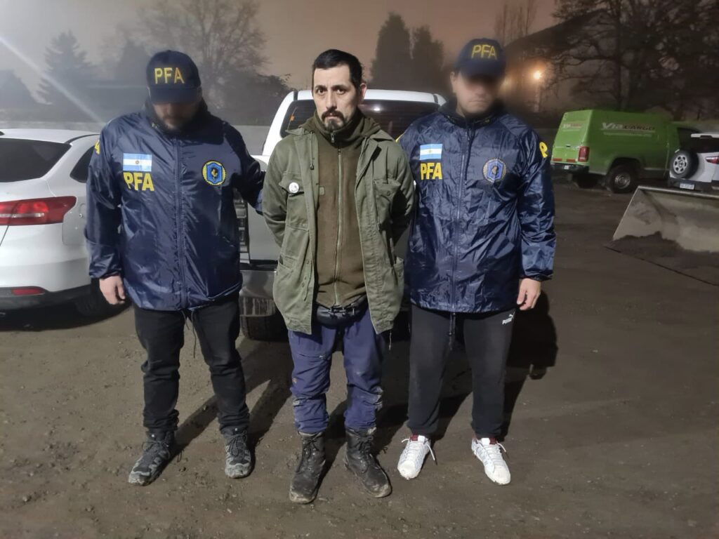 Detuvieron a Jones Huala tras reivindicar públicamente sabotajes y atentados