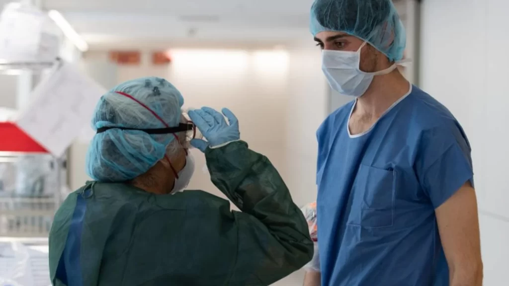 Más personal de salud ante el pico de enfermedades estacionales