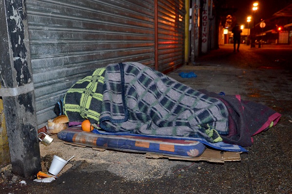 Presentan un proyecto para asistir e incluir a personas en situación de calle