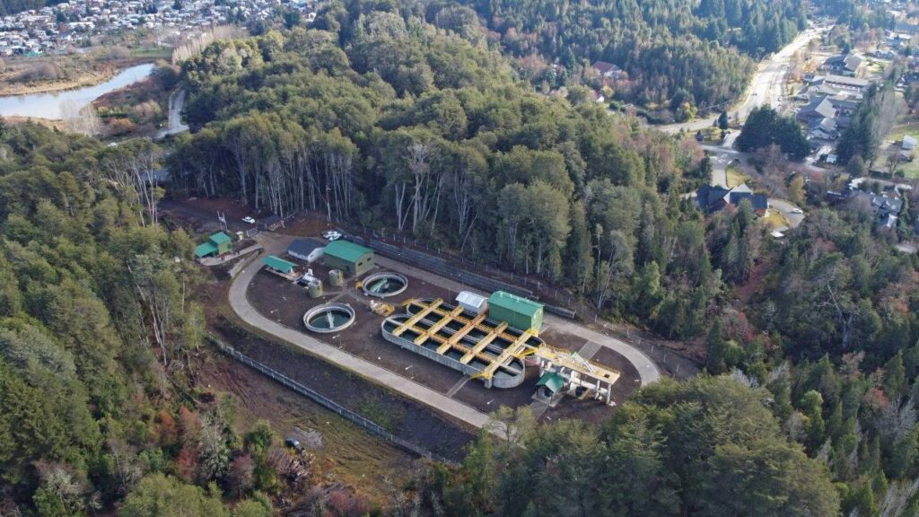 Inicia la construcción de planta de tratamiento de residuos líquidos en Villa La Angostura