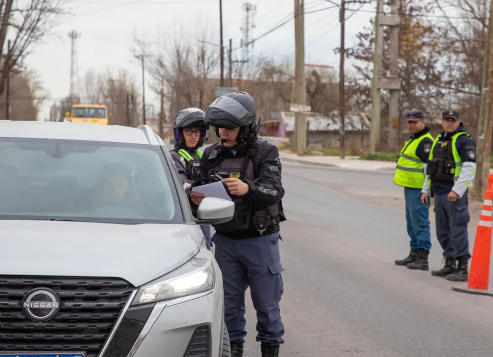 280 operativos para reforzar la seguridad en Neuquén