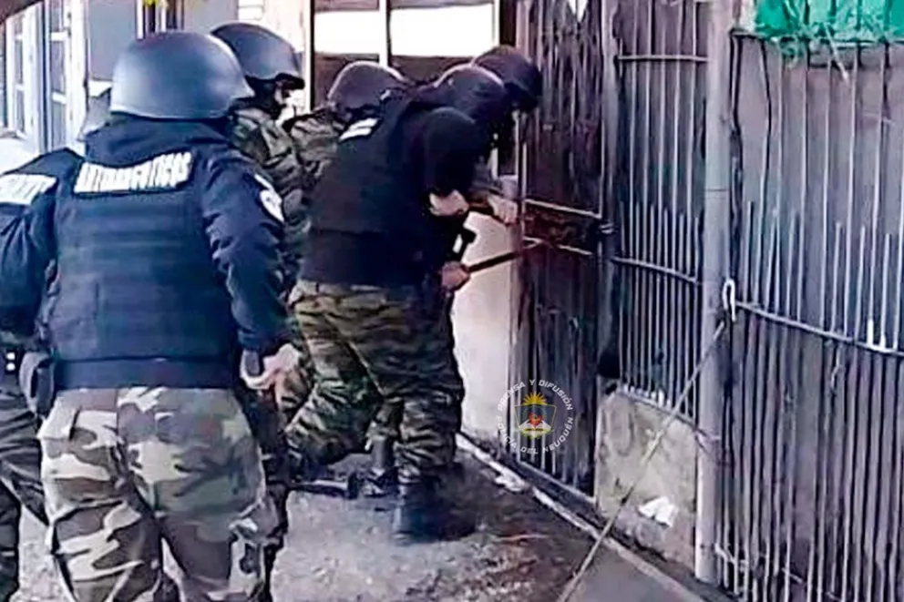 Nuevo operativo contra el microtráfico en barrio Villa María