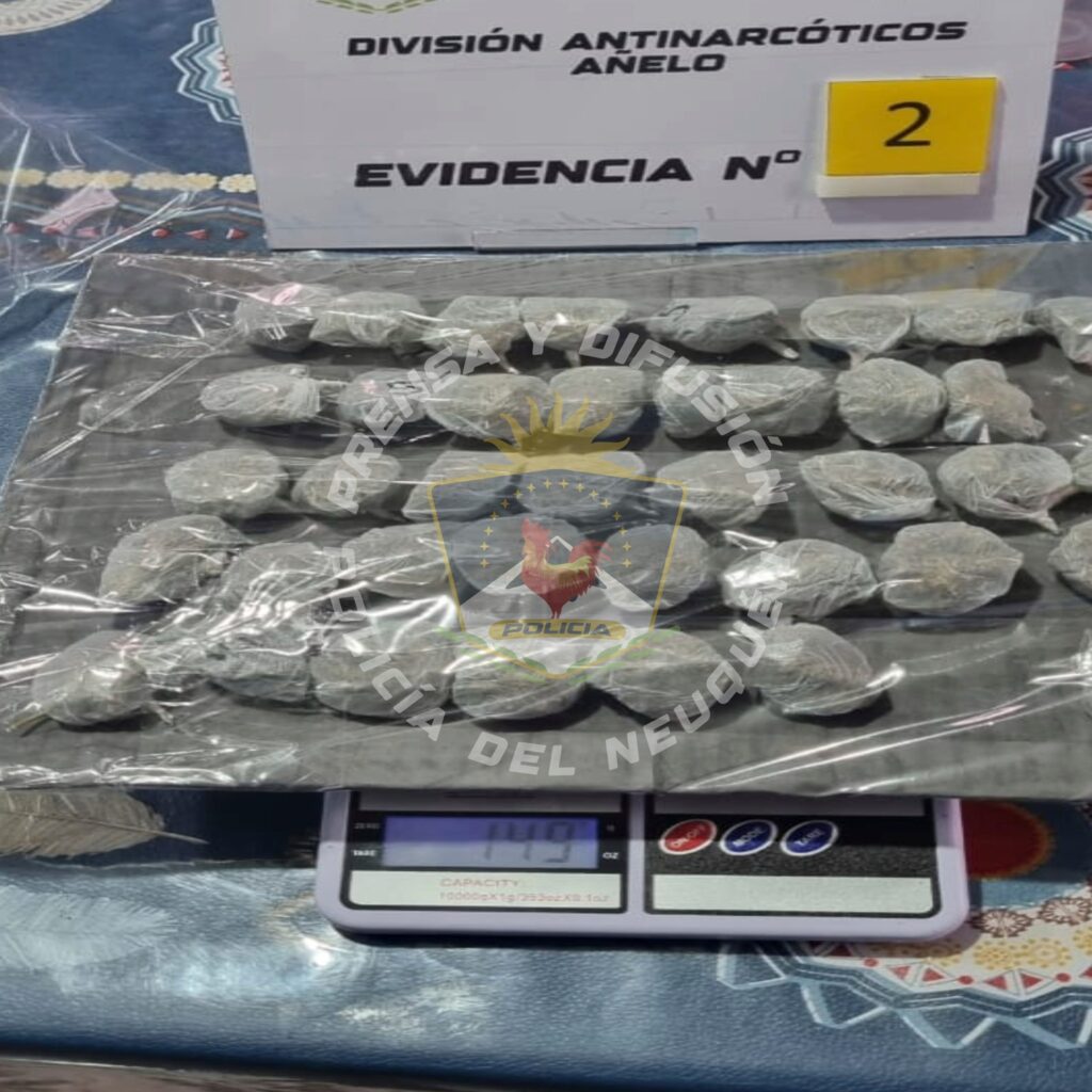 Golpe al narcomenudeo en San Patricio del Chañar: siete allanamientos y cuatro imputados