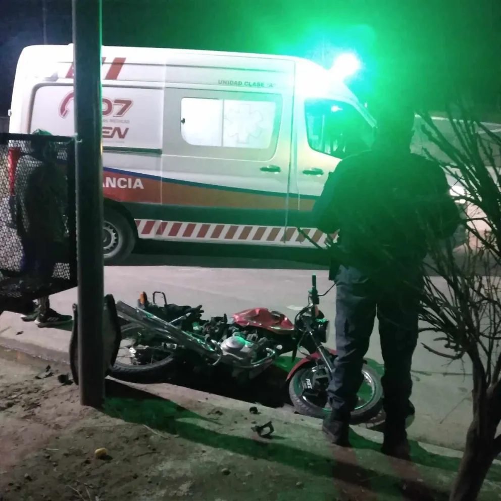 Repartidor herido tras ser atropellado por una camioneta en zona del Metrobus