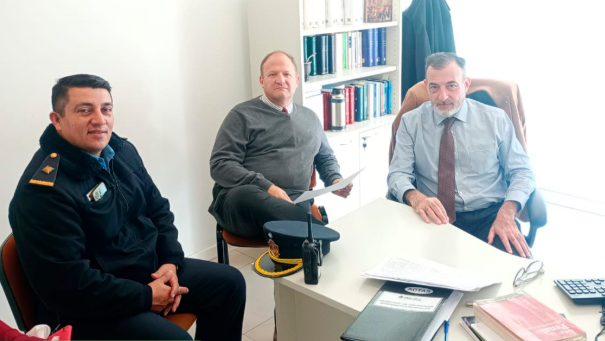 Coordinan entrega y compactación de bienes secuestrados