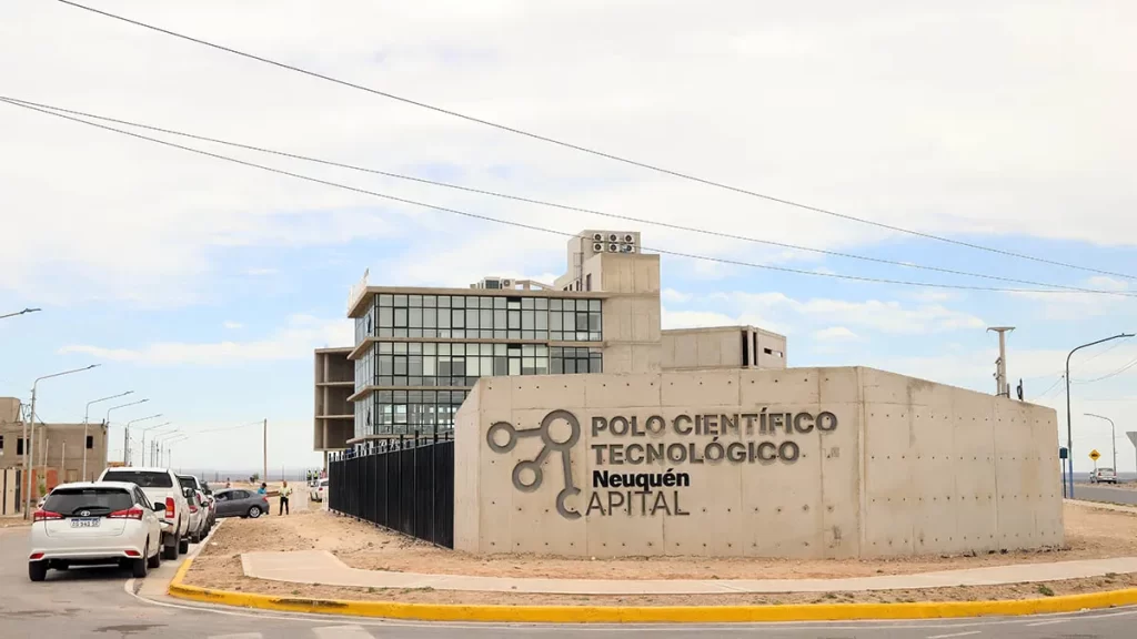 El nuevo edificio del Polo Tecnológico estará listo para el aniversario de Neuquén