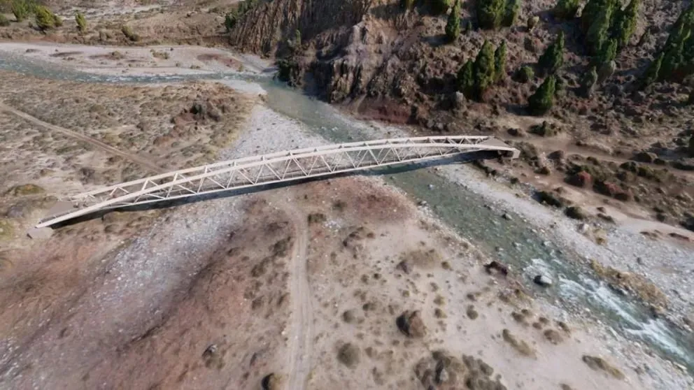 Inician licitación para puente en Cuyín Manzano