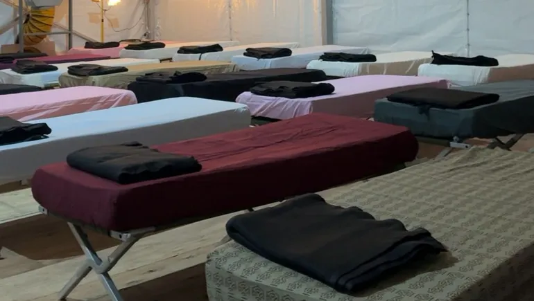 Frío extremo: el refugio provincial refuerza su funcionamiento