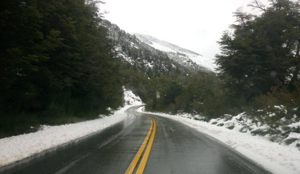 El SMN emitió alerta por nevadas intensas en zonas altas de la provincia
