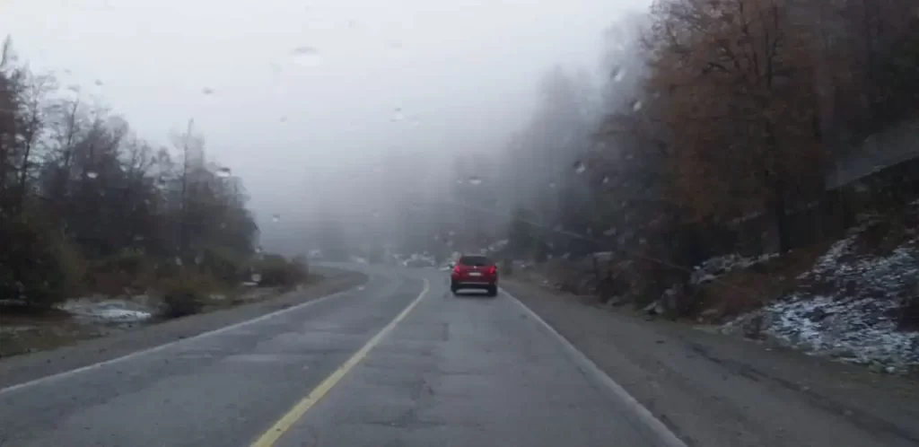 Comienza el fin de semana largo con clima extremo en la Patagonia