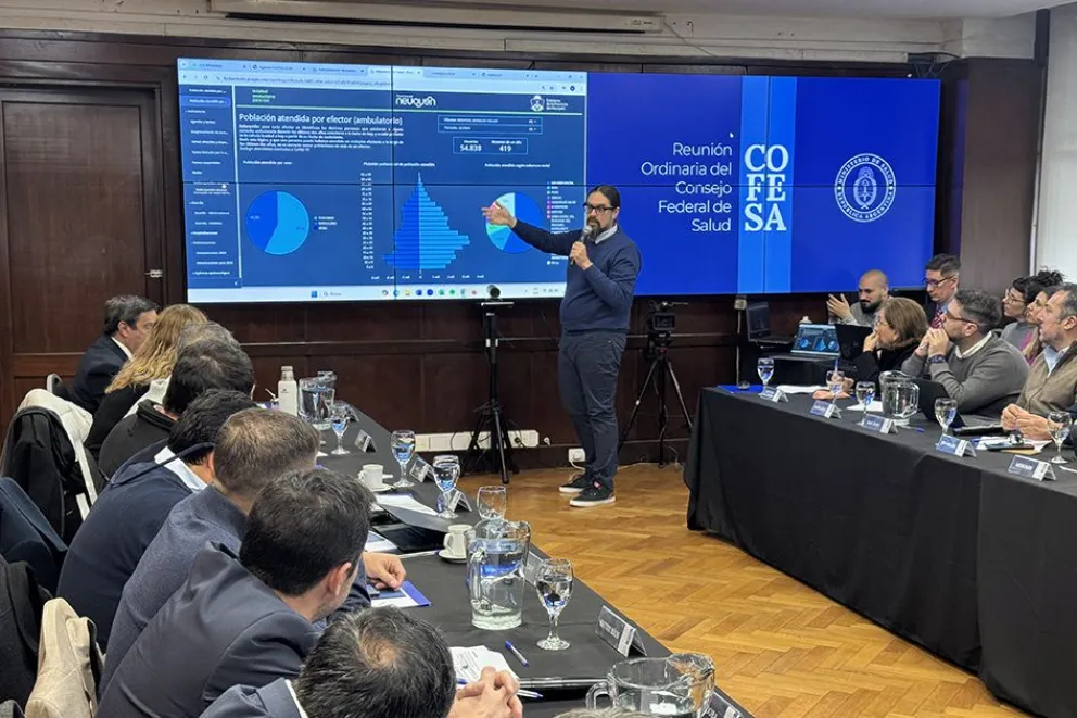 Plan de salud y vacunación: reconocimiento a Neuquén en COFESA