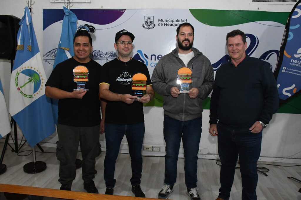 Neuquén celebró la Semana de la Hamburguesa y premió a las mejores