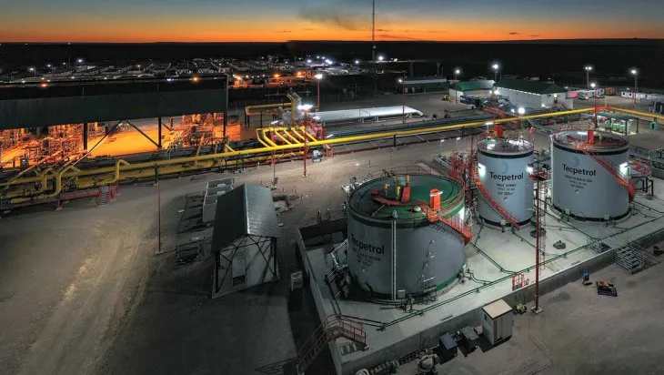 Fortín de Piedra lidera la producción nacional de gas