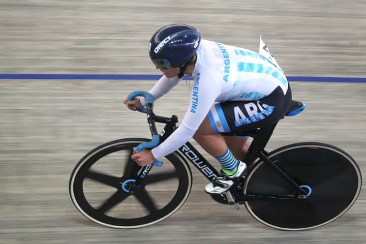 Día del Ciclista: una representante neuquina en competencias internacionales