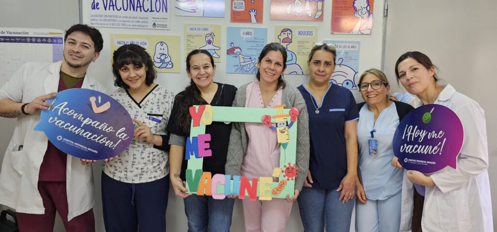 Vacunación con gran respuesta: se aplicaron 168 dosis en una sola jornada