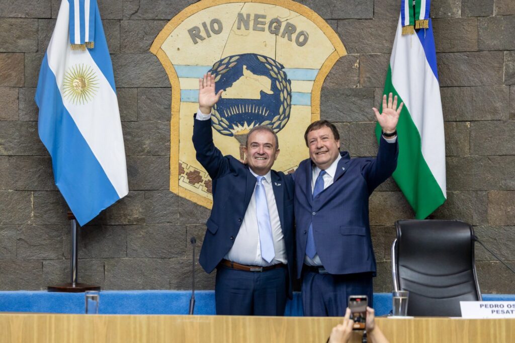 Tensión en el oficialismo rionegrino: Pesatti marcó distancia del gobernador
