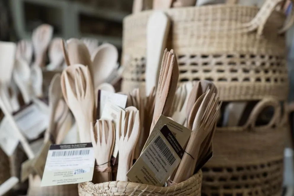Las artesanías neuquinas, protagonistas en La Rural
