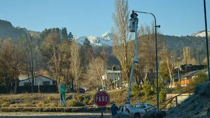 San Martín de los Andes avanza hacia un sistema de alumbrado 100% LED