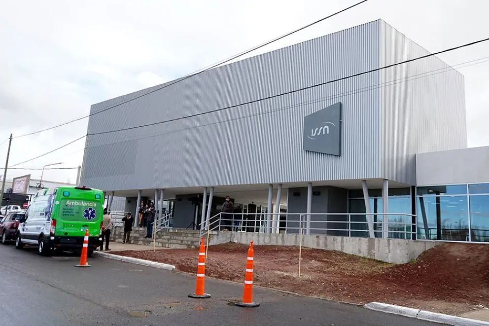 El ISSN abre oficina preventiva en Zapala