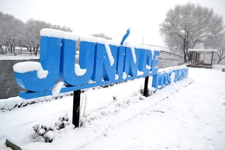 Junín de los Andes activa protocolo interinstitucional ante nevadas intensas