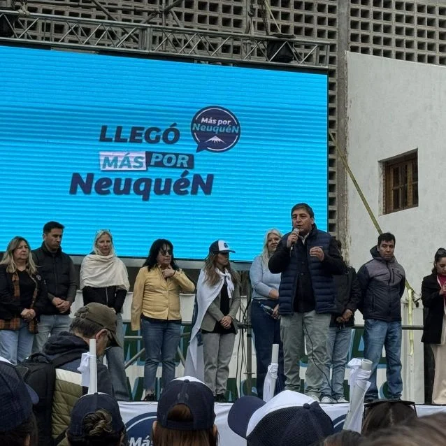 La jueza Pandolfi avaló la oficialización del partido Más por Neuquén