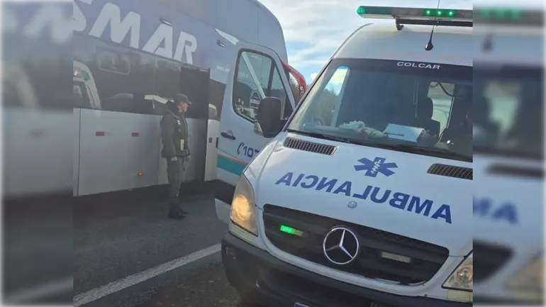 Sorpresa en la frontera: una mujer dio a luz en el Paso Cardenal Samoré