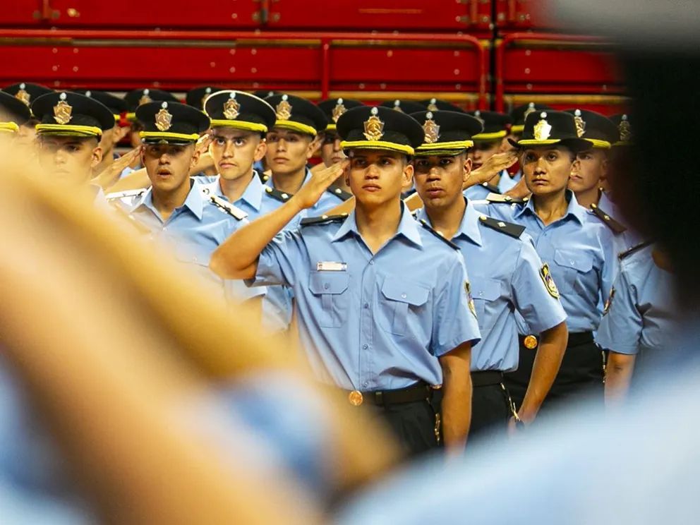 Continúa abierta la inscripción a las escuelas de formación policial y penitenciaria