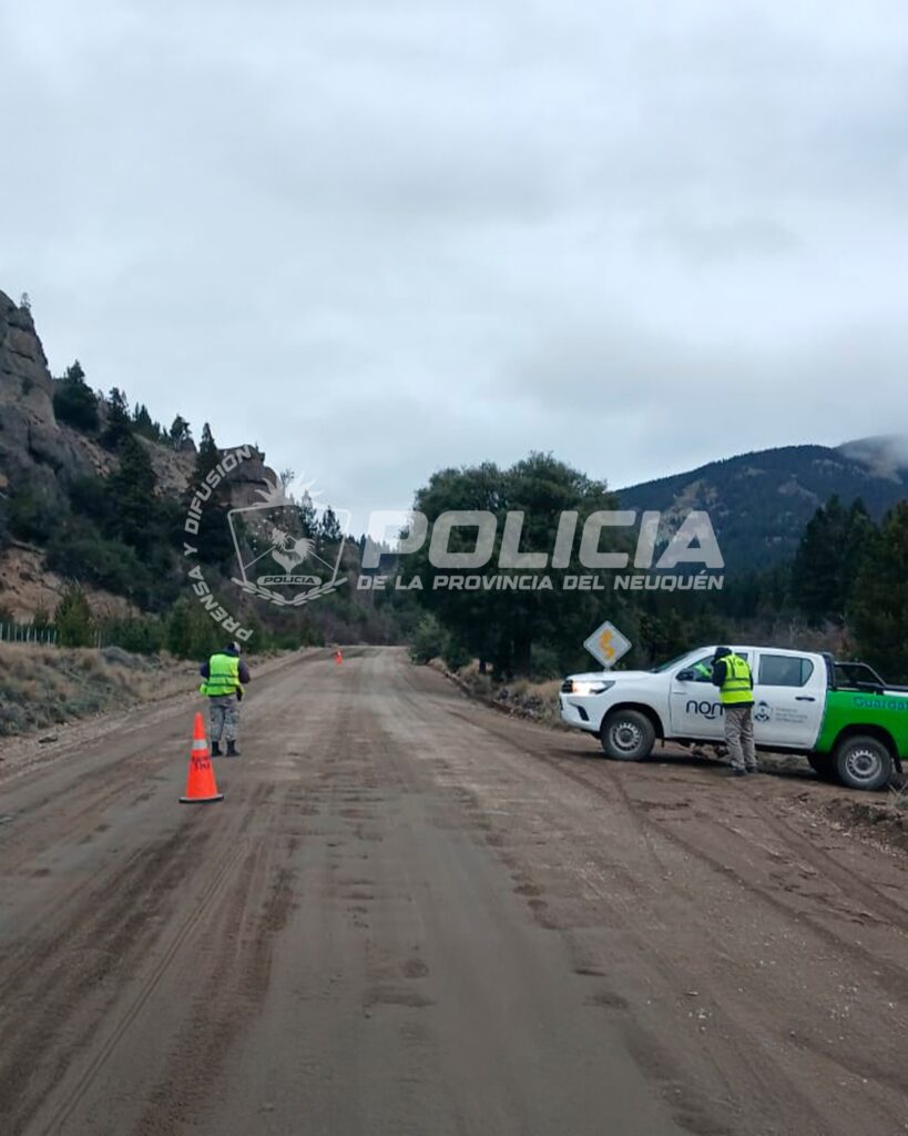Operativo en la zona sur: infracciones y secuestro de truchas arcoíris