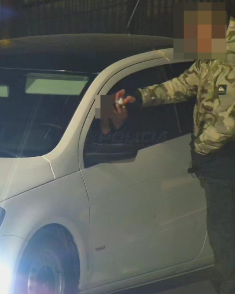 Microtráfico: cámaras de Plottier permitieron incautar cocaína y marihuana