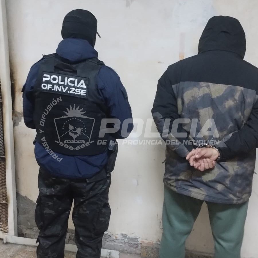 Tenía pedido de captura y fue detenido durante un allanamiento por otro robo