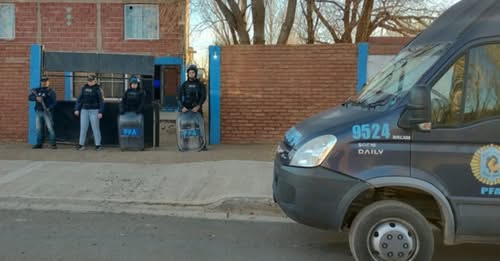 Operativo de la Policía Federal desmantela punto de venta de drogas