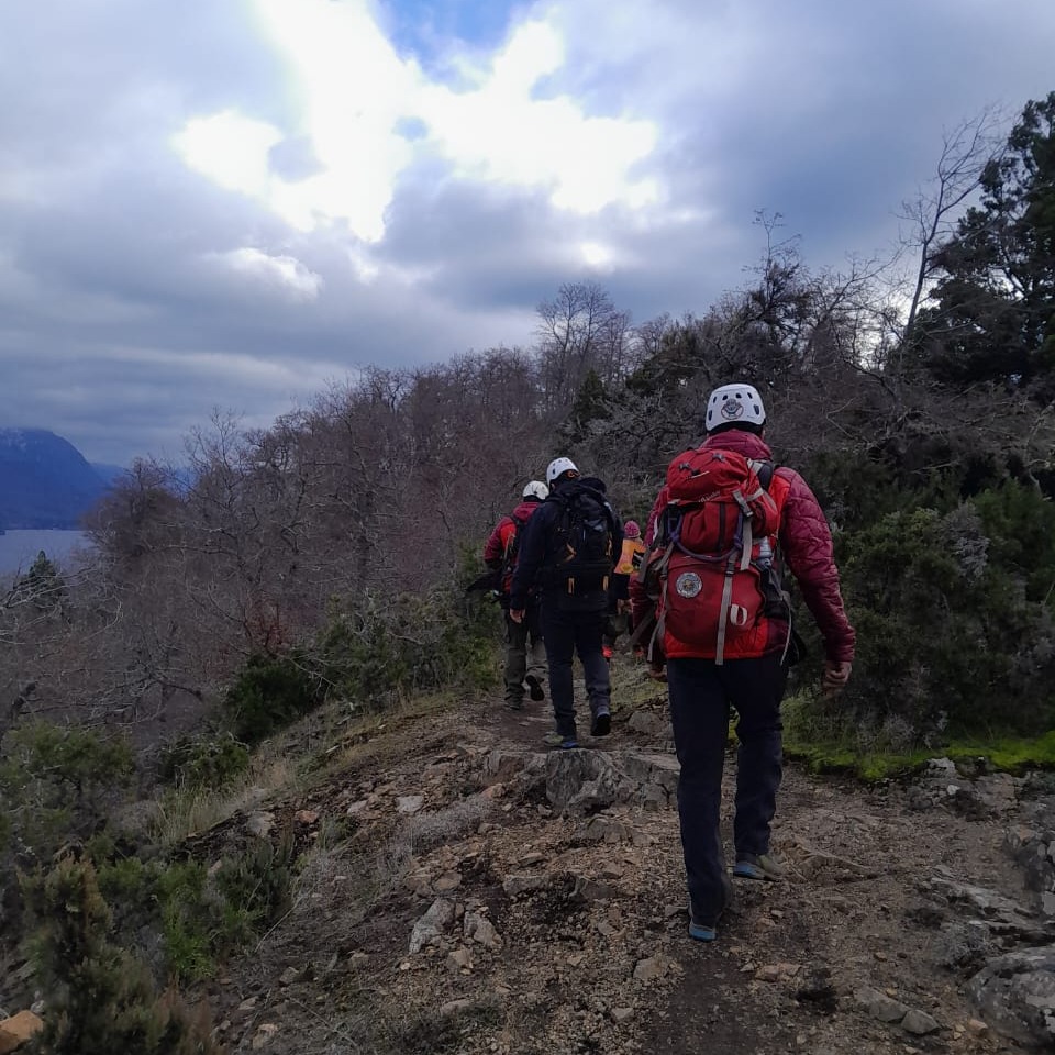 Se perdió en el sendero al Mirador Bandurrias y debió ser rescatada