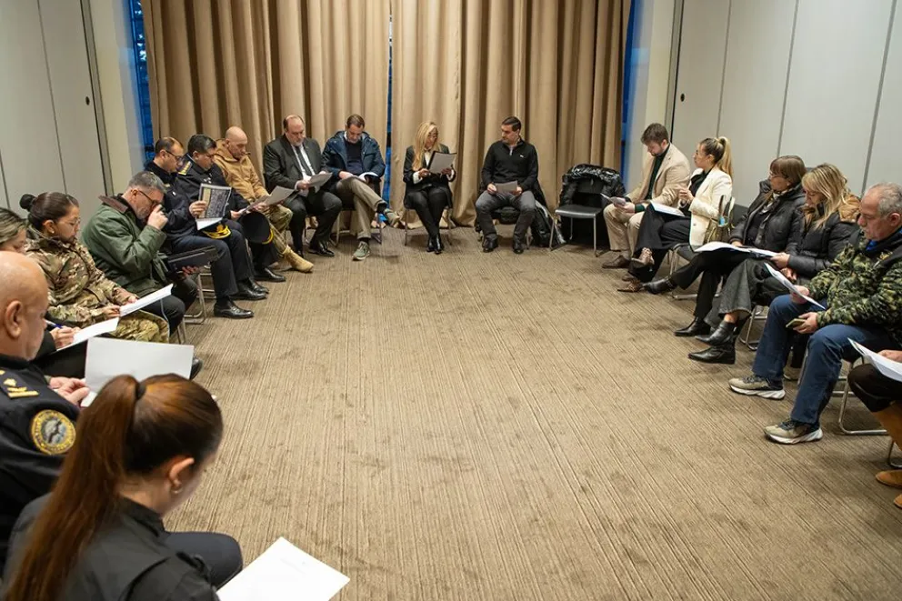 Avanzan los preparativos para el desfile del 9 de Julio