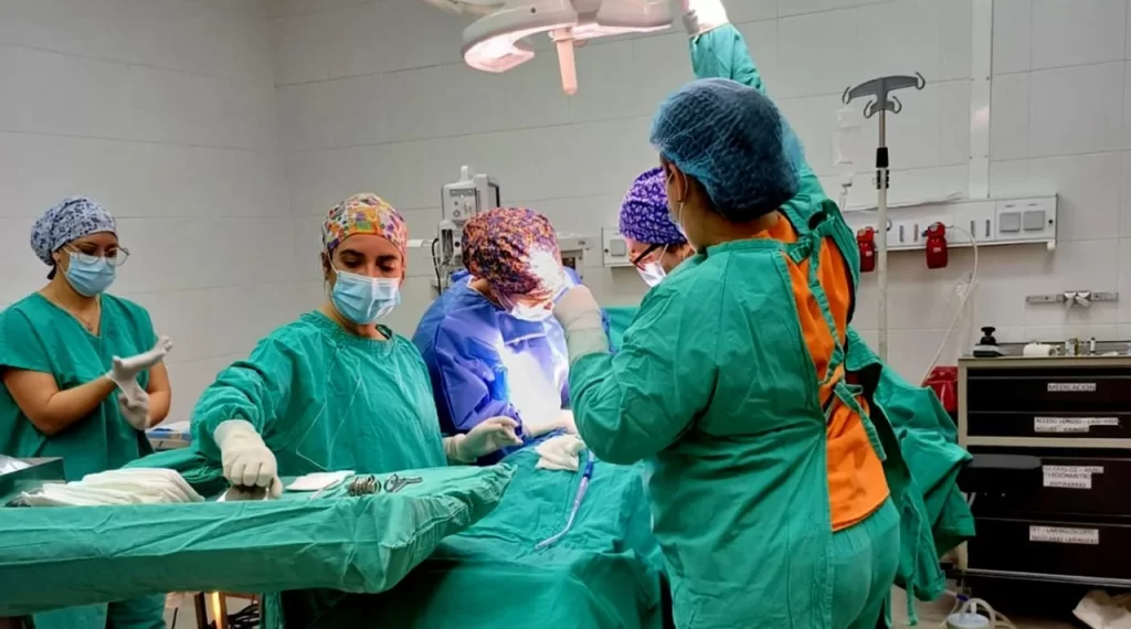 El hospital de Plottier realizó su primera cesárea de urgencia