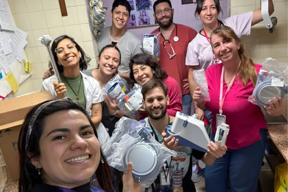 Nuevos equipos de oxigenoterapia no invasiva a hospitales neuquinos