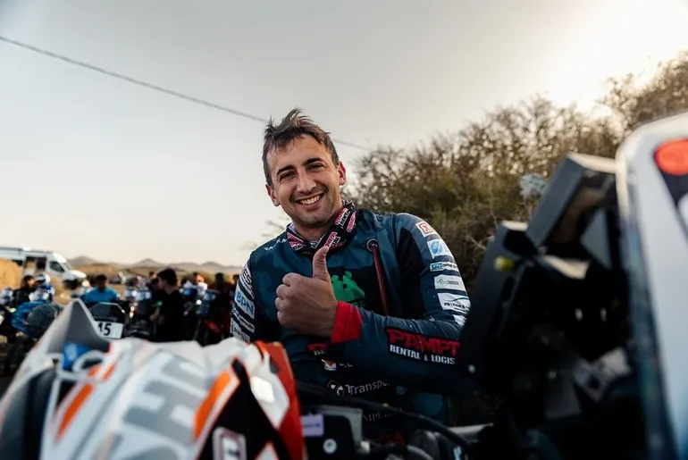 Juan Santiago Rostan, rumbo al Dakar 2026: 8.000 km de desierto y desafío extremo