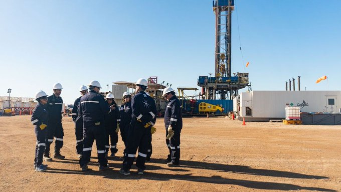 Formación estratégica: jóvenes profesionales conocieron Vaca Muerta