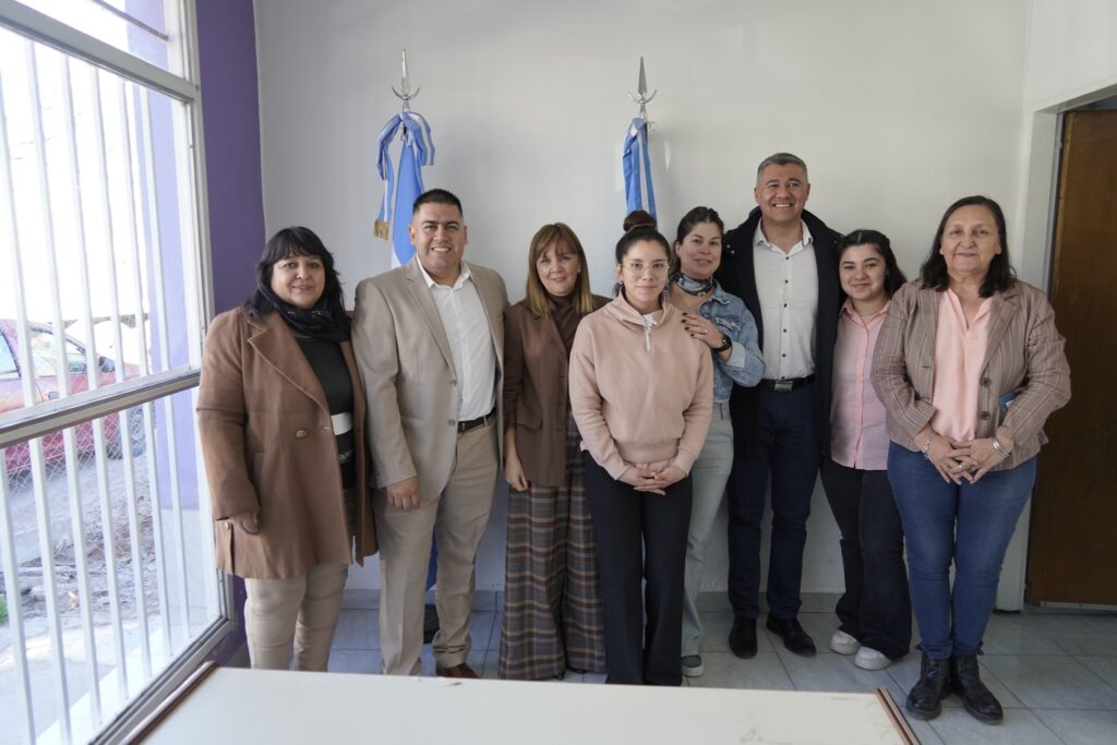 San Patricio del Chañar: habilitan oficina provisoria del Registro Civil durante obras