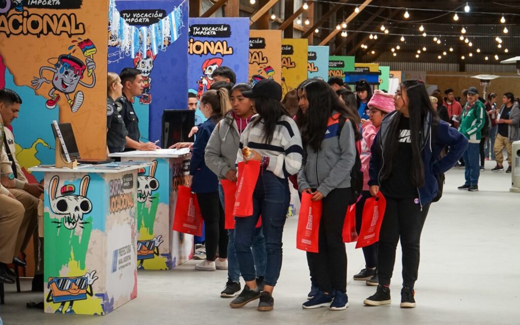 Nueva edición de la Expo Vocacional en Zapala