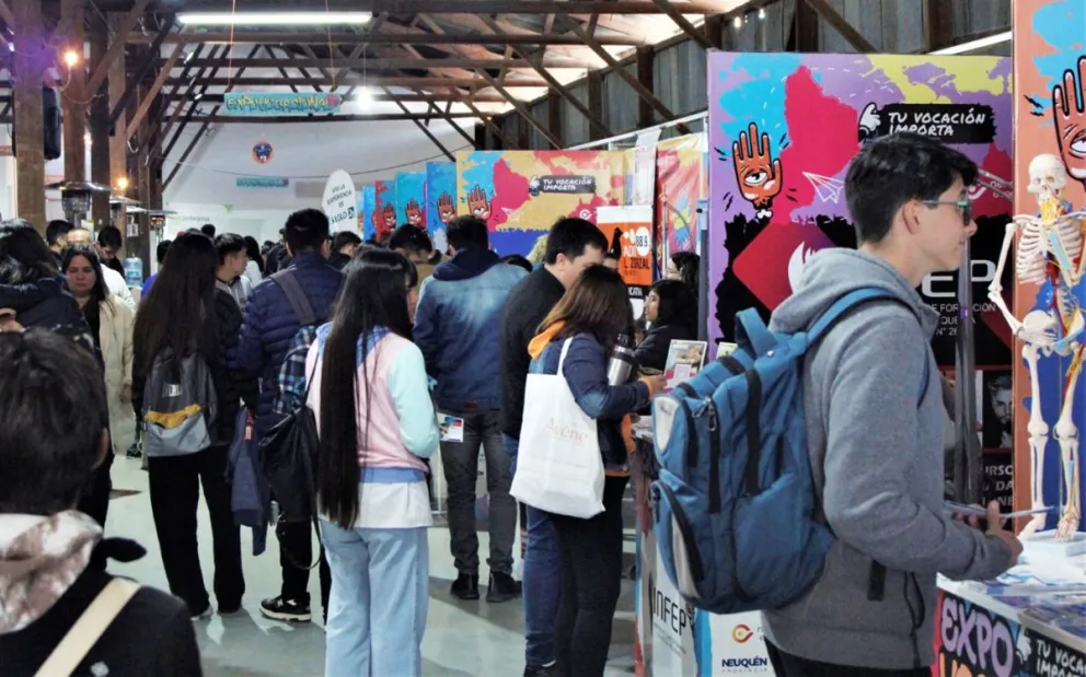 Estudiantes del interior podrán acceder a la Expovocacional 2025